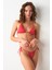 No Gossip Aqua Üçgen Bikini Tek Üst Kırmızı 239105 3