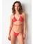 Aqua Üçgen Bikini Tek Üst Kırmızı 239105 5