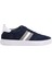 Lacivert Erkek Deri Sneaker SAMCHE 1