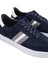 Lacivert Erkek Deri Sneaker SAMCHE 5