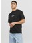 Jorvesterbro Erkek Siyah T-Shirt 12240121-Black 1