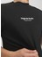 Jorvesterbro Erkek Siyah T-Shirt 12240121-Black 2