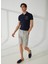 Fred Mello Mavi Erkek Polo T-Shirt FM23S26QUBLUE 3