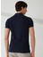 Fred Mello Mavi Erkek Polo T-Shirt FM23S26QUBLUE 5