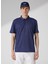 Armürlü Lacivert Erkek Polo T-Shirt TS1014000272 4