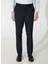 Normal Bel Normal Paça Regular Fit Lacivert Erkek Pantolon PN1014300204 3