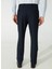 Normal Bel Normal Paça Regular Fit Lacivert Erkek Pantolon PN1014300204 5