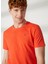 Bisiklet Yaka Turuncu Erkek T-Shirt FM23S07TGORANGE 2