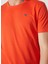 Bisiklet Yaka Turuncu Erkek T-Shirt FM23S07TGORANGE 5