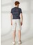 Normal Bel Slim Fit Taş Erkek Bermuda Şort Fmellısstone 5
