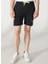 Siyah Erkek Sweat Şort FM23S10EFBLACK 3