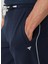 Normal Bel Slim Fit Mavi Erkek Eşofman Altı FM23S07PFBLUE 4