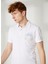 Fred Mello Beyaz Erkek Polo T-Shirt FM23S26QUWHITE 1