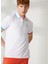 Fred Mello Beyaz Erkek Polo T-Shirt FM23S22QUWHITE 1