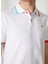 Fred Mello Beyaz Erkek Polo T-Shirt FM23S22QUWHITE 4