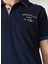 Fred Mello Mavi Erkek Polo T-Shirt FM23S23QCBLUE 4