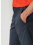 Normal Bel Slim Fit Mavi Erkek Bermuda Şort Fmsohoblue 4
