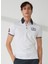 Fred Mello Beyaz Erkek Polo T-Shirt FM23S25QCWHITE 2