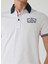 Fred Mello Beyaz Erkek Polo T-Shirt FM23S25QCWHITE 4