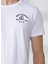 Bisiklet Yaka Beyaz Erkek T-Shirt FM23S21TGWHITE 4
