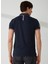 Fred Mello Mavi Erkek Polo T-Shirt FM23S25QCBLUE 5