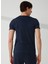 Bisiklet Yaka Mavi Erkek T-Shirt FM23S22TGBLUE 5