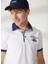 Fred Mello Beyaz Erkek Polo T-Shirt FM23S23QCWHITE 1