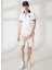 Fred Mello Beyaz Erkek Polo T-Shirt FM23S23QCWHITE 3