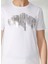 Bisiklet Yaka Beyaz Erkek T-Shirt FM23S39TGWHITE 4