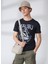 Bisiklet Yaka Siyah Erkek T-Shirt FM23S31TGBLACK 2