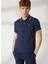 Fred Mello Mavi Erkek Polo T-Shirt FM23S22QUBLUE 2