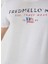 Bisiklet Yaka Beyaz Erkek T-Shirt FM23S23TGWHITE 4