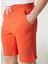Turuncu Erkek Sweat Şort FM23S02EFORANGE 4
