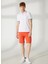 Turuncu Erkek Sweat Şort FM23S02EFORANGE 1