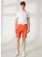 Turuncu Erkek Sweat Şort FM23S02EFORANGE 2