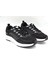 (M.P.) 231-1099 Eva Hafif Taban Bağcıklı Uniseks Spor Ayakkabı Siyah 4