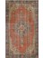 Ilham Verici Vintage El Işlemeli Jüt Halı Halı - 154X264 cm 9953 1