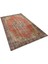 Ilham Verici Vintage El Işlemeli Jüt Halı Halı - 154X264 cm 9953 4