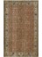 Romantik Vintage Gül Desenli Yün Halı - 165X260 cm 9939 1