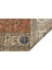 Romantik Vintage Gül Desenli Yün Halı - 165X260 cm 9939 2