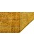 Büyüleyici Vintage El Yapımı Halı Eskitme Halısı - 110X203 cm 9937 3