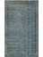 Romantik Vintage Gül Desenli Eskitme Yün Halı - 151X251 cm 9932 1