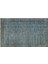 Romantik Vintage Gül Desenli Eskitme Yün Halı - 151X251 cm 9932 3