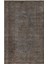 Romantik Vintage Gül Desenli Eskitme Yün Halı - 159X249 cm 9931 1