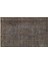 Romantik Vintage Gül Desenli Eskitme Yün Halı - 159X249 cm 9931 2