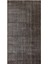 Bohem Vintage El Yapımı Yün Halı Eskitme Halı - 097X184 cm 9902 1