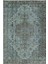 Bohem Vintage El Yapımı Eskitme Yün Halı Halı - 150X224 cm 9977 1