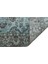 Bohem Vintage El Yapımı Eskitme Yün Halı Halı - 150X224 cm 9977 2