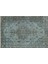 Bohem Vintage El Yapımı Eskitme Yün Halı Halı - 150X224 cm 9977 3
