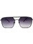 8345 C2 57 Black Polarize Güneş Gözlüğü 1